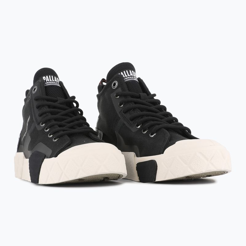 Boty Palladium Ace City Shell Chuk2 black 3