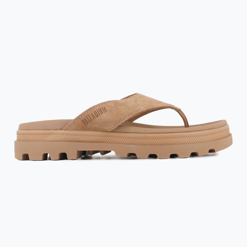 Žabky Palladium Dunelite Azur Sde dear brown
