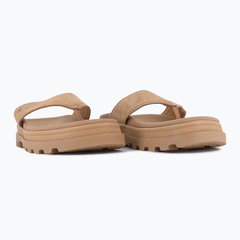Žabky Palladium Dunelite Azur Sde dear brown 3