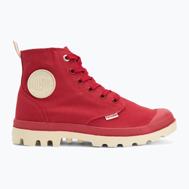 Boty Palladium Pampa Duo Chrome chilli pepper 2