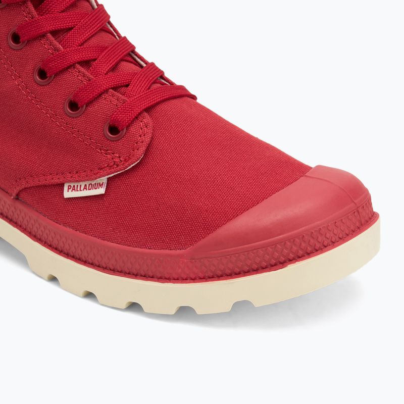 Boty Palladium Pampa Duo Chrome chilli pepper 7