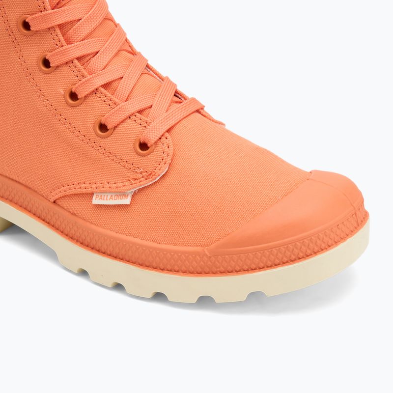 Boty Palladium Pampa Duo Chrome sunstone orange  7