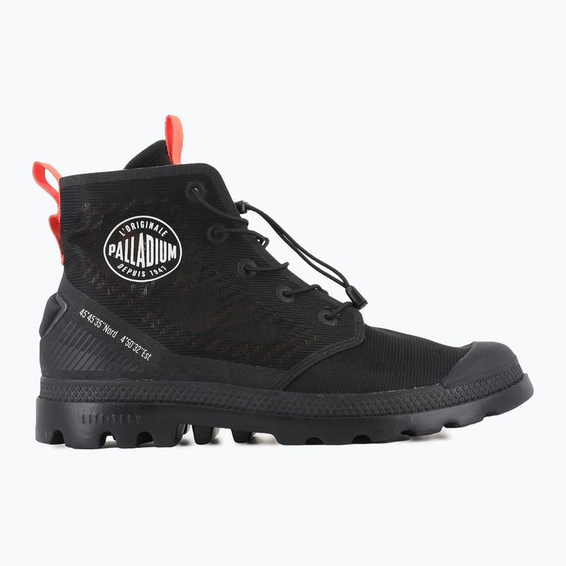Boty Palladium Pampa Lite Travel VT black 8