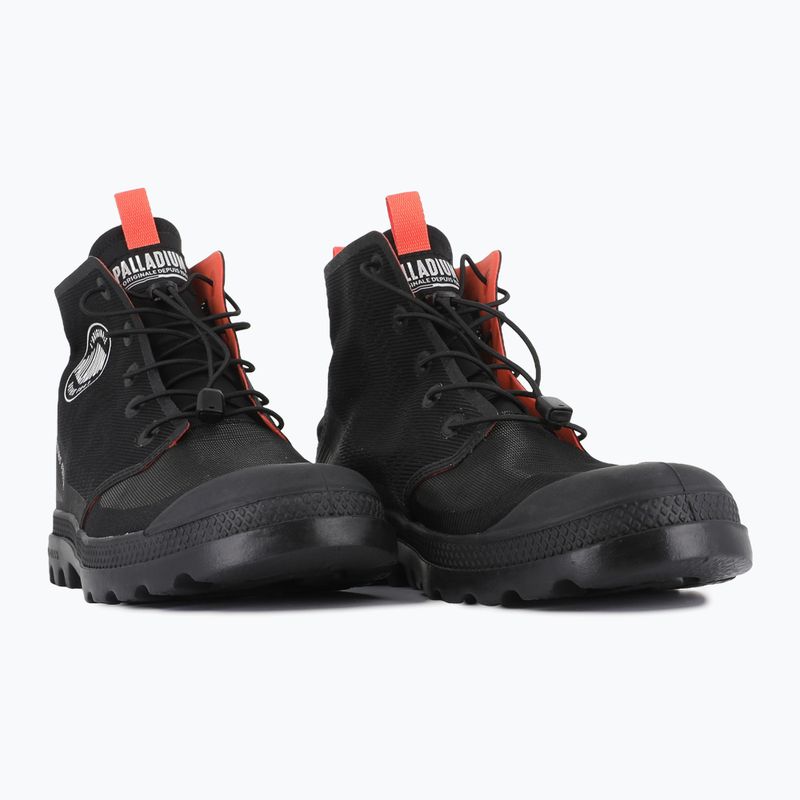 Boty Palladium Pampa Lite Travel VT black 10