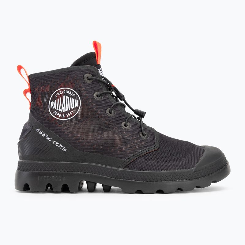 Boty Palladium Pampa Lite Travel VT black 2