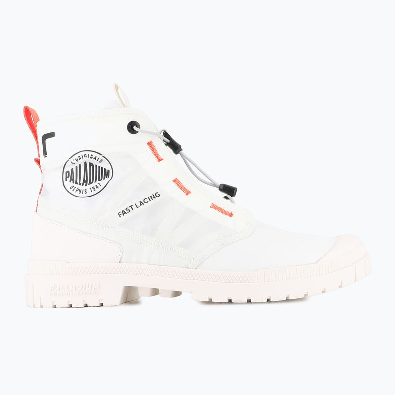 Boty Palladium SP20 Travel HI star white 8