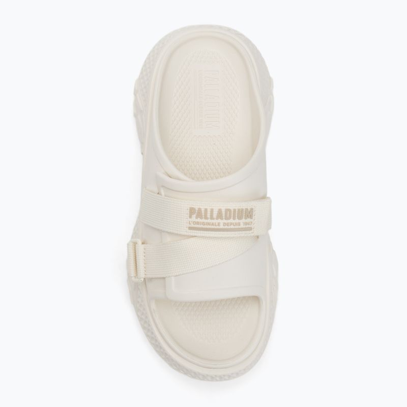 Nazouváky Palladium Offbound Slide cream white 5