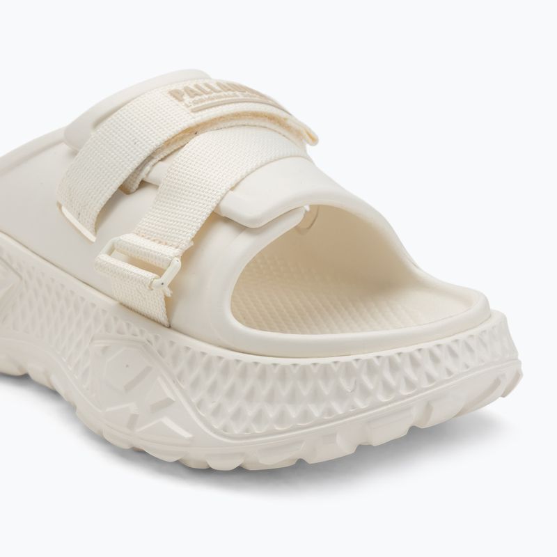 Nazouváky Palladium Offbound Slide cream white 7