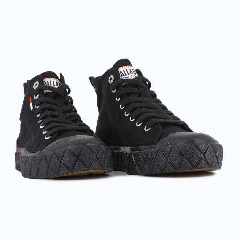 Tenisky Palladium Palla Ace Chukka Org black 3