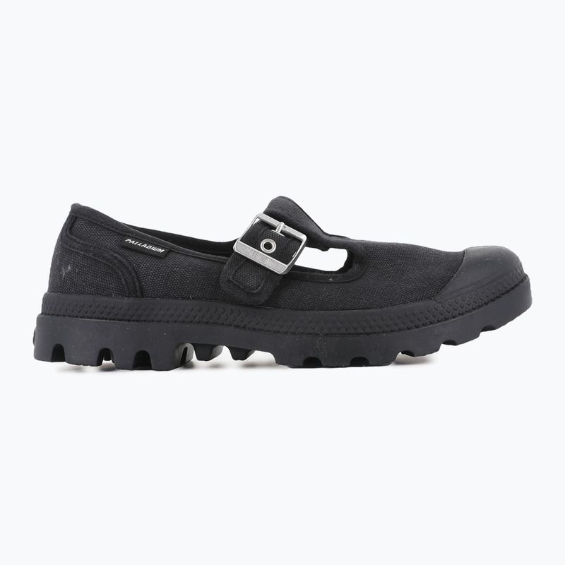 Dámské boty  Palladium Pampa M-Jane Washed black 8