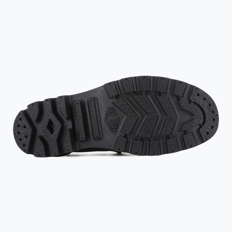 Dámské boty  Palladium Pampa M-Jane Washed black 9
