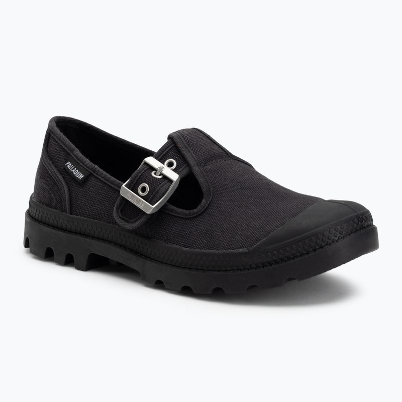 Dámské boty  Palladium Pampa M-Jane Washed black