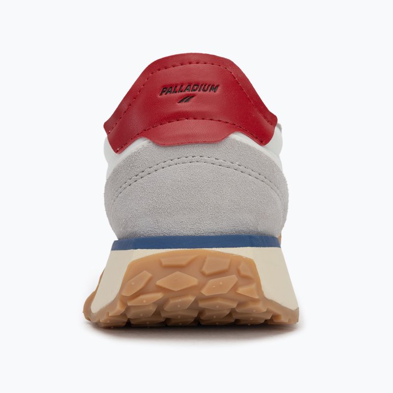 Boty Palladium Troop Runner Flame white/ chili/ blue 6