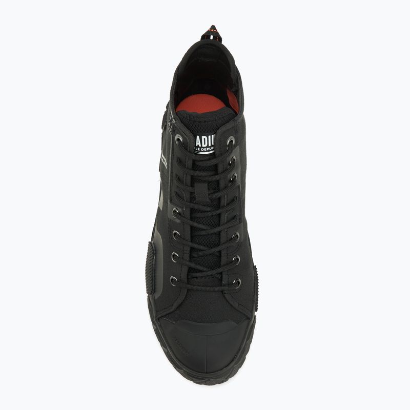 Boty Palladium Ace City Shell Chuk2 black/black 5