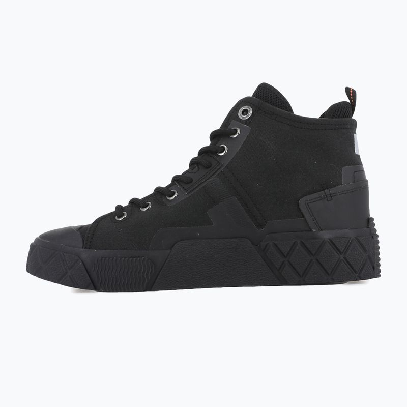 Boty Palladium Ace City Shell Chuk2 black/black 10