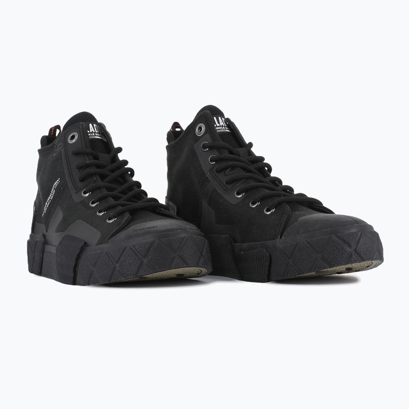 Boty Palladium Ace City Shell Chuk2 black/black 11