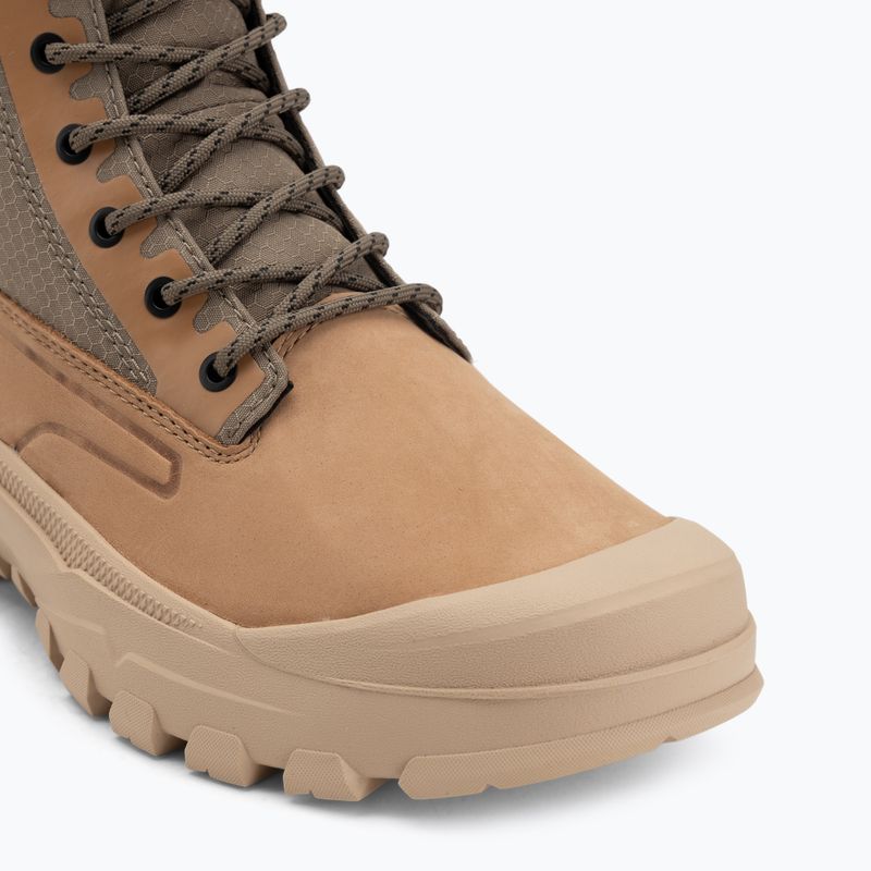 Pánské boty Palladium Pallarider SC WP+ dusky green/brown 7