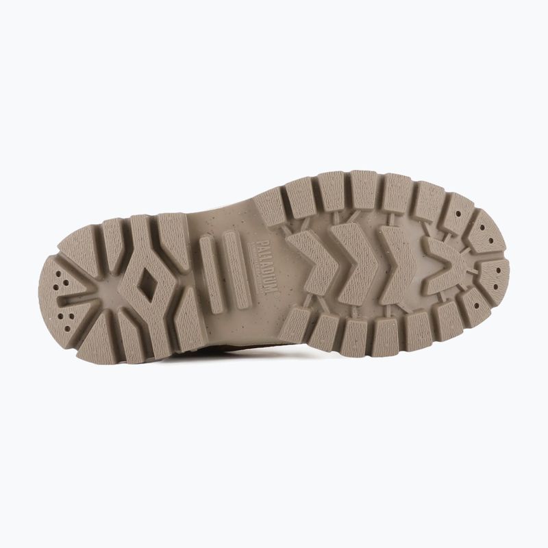 Boty Palladium Pallashock Zip Warm mahogany 6