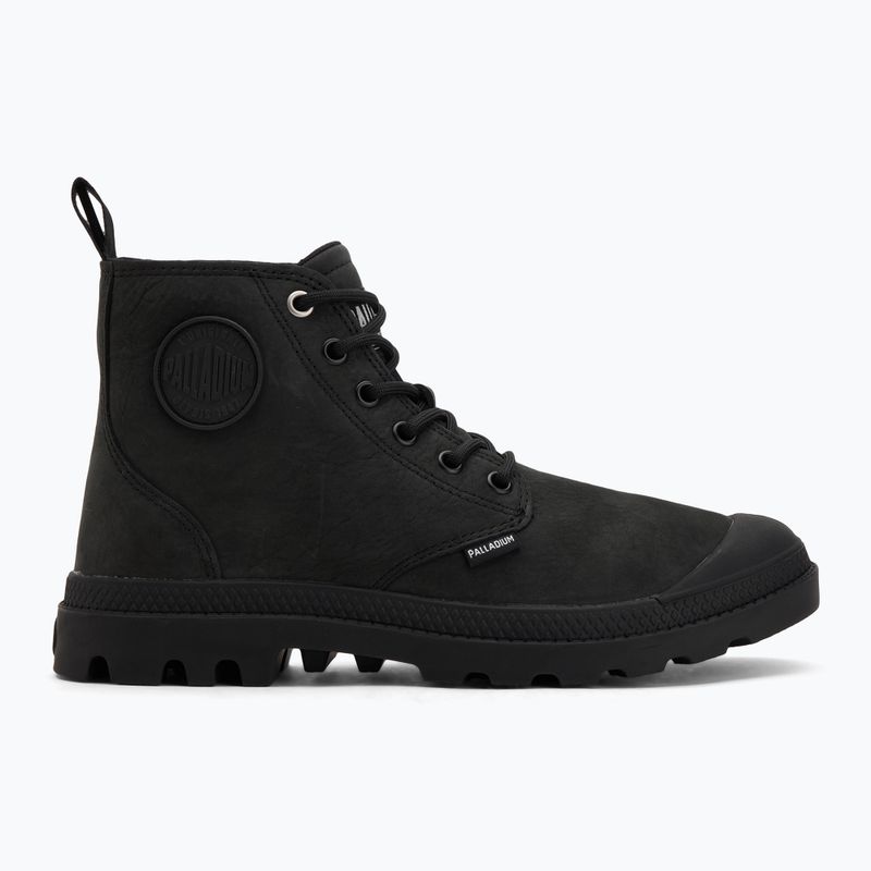Boty Palladium Pampa Hi NBK black 2