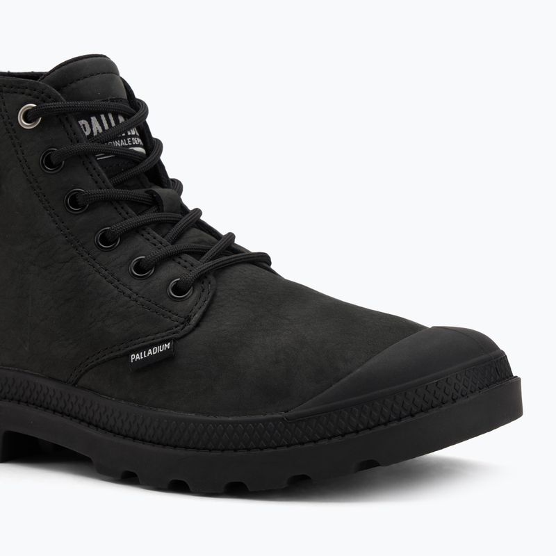 Boty Palladium Pampa Hi NBK black 7