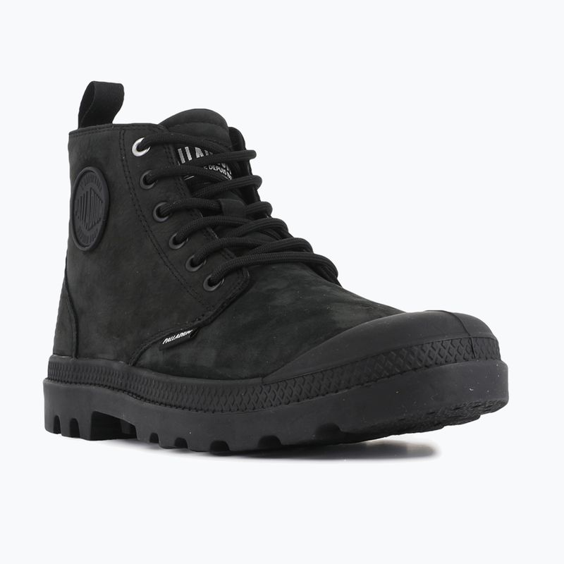 Boty Palladium Pampa Hi NBK black 8