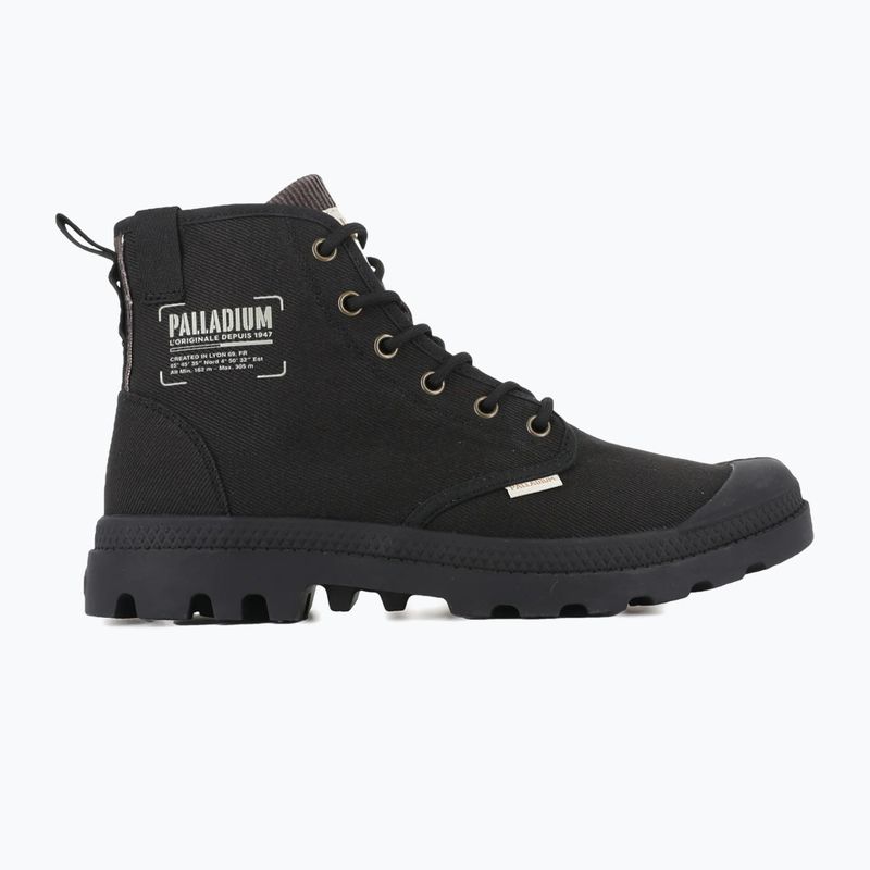 Boty Palladium Pampa Michigan black 9