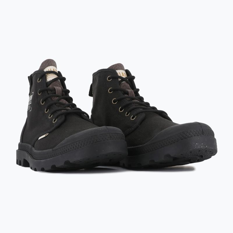 Boty Palladium Pampa Michigan black 11