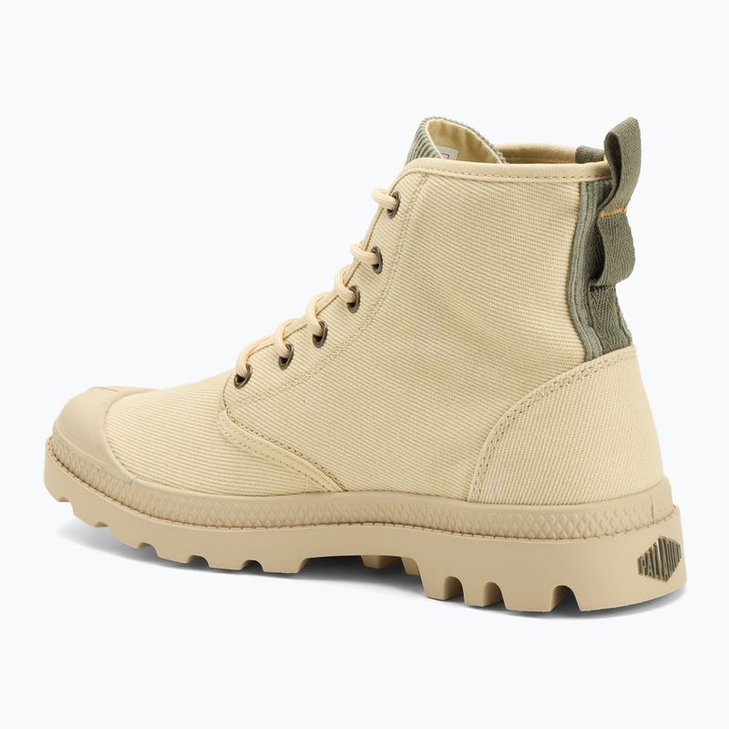 Boty Palladium Pampa Michigan sahara 3