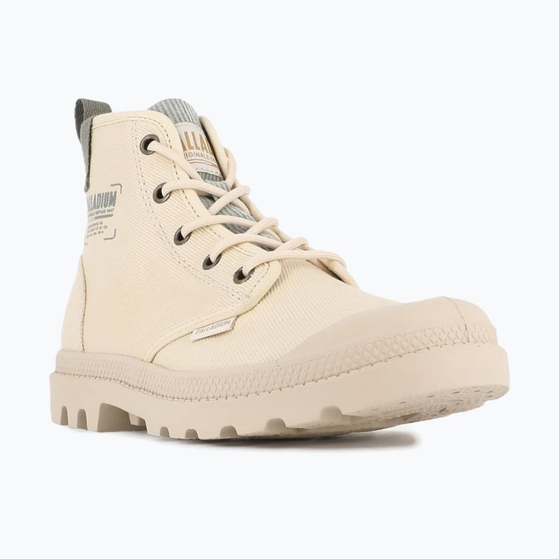 Boty Palladium Pampa Michigan sahara 8