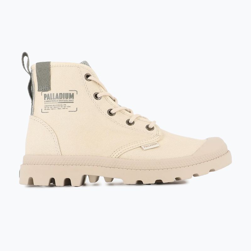 Boty Palladium Pampa Michigan sahara 9