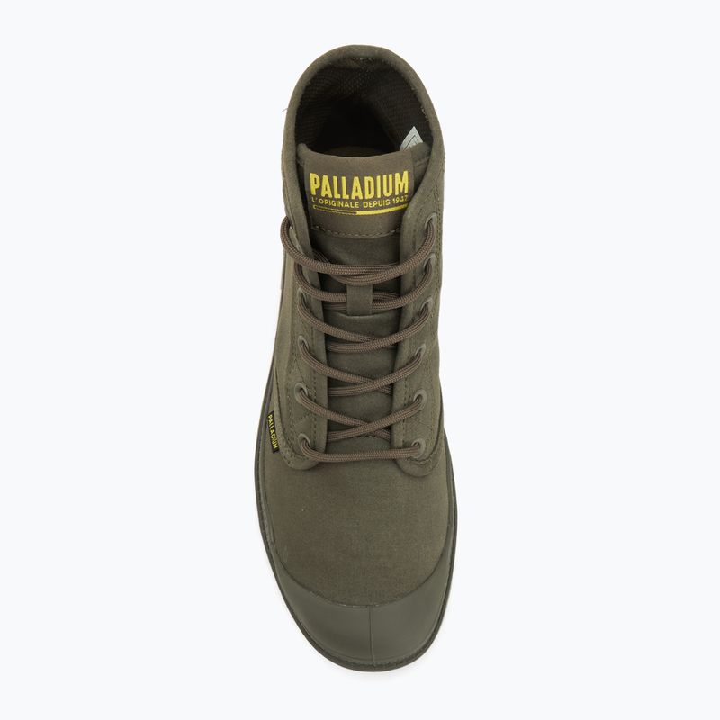 Boty Palladium Pampa Hi Dare II olivove night 5
