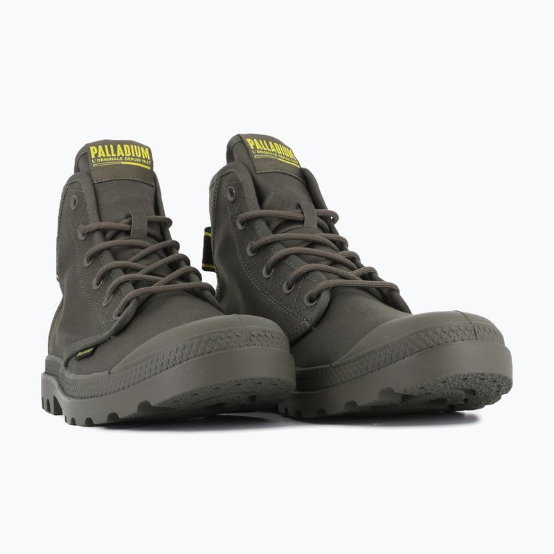 Boty Palladium Pampa Hi Dare II olivove night 11