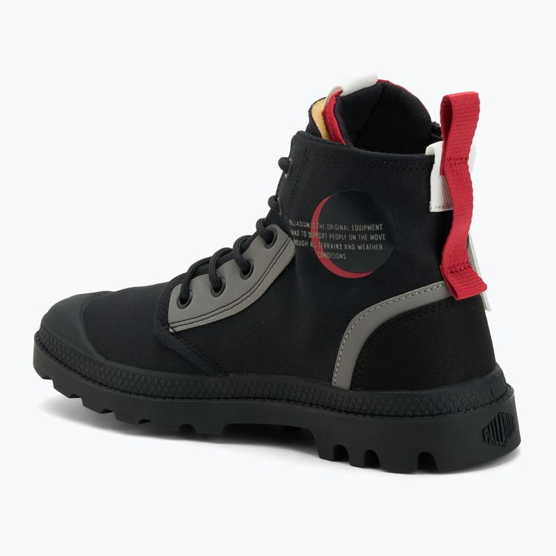 Boty Palladium Pampa Hi Dare Zip black/black 3