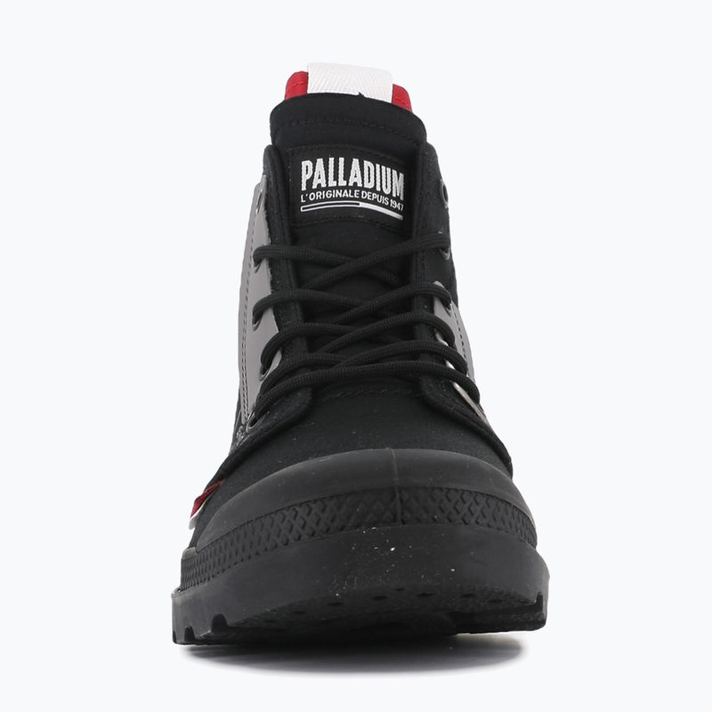 Boty Palladium Pampa Hi Dare Zip black/black 5