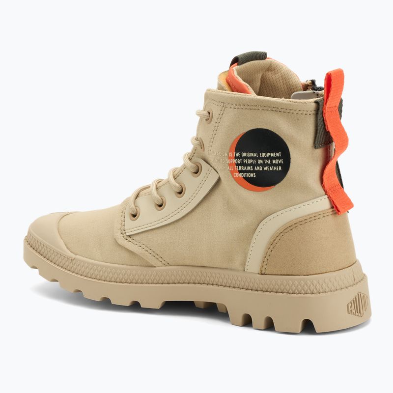 Boty Palladium Pampa Hi Dare Zip safari 3