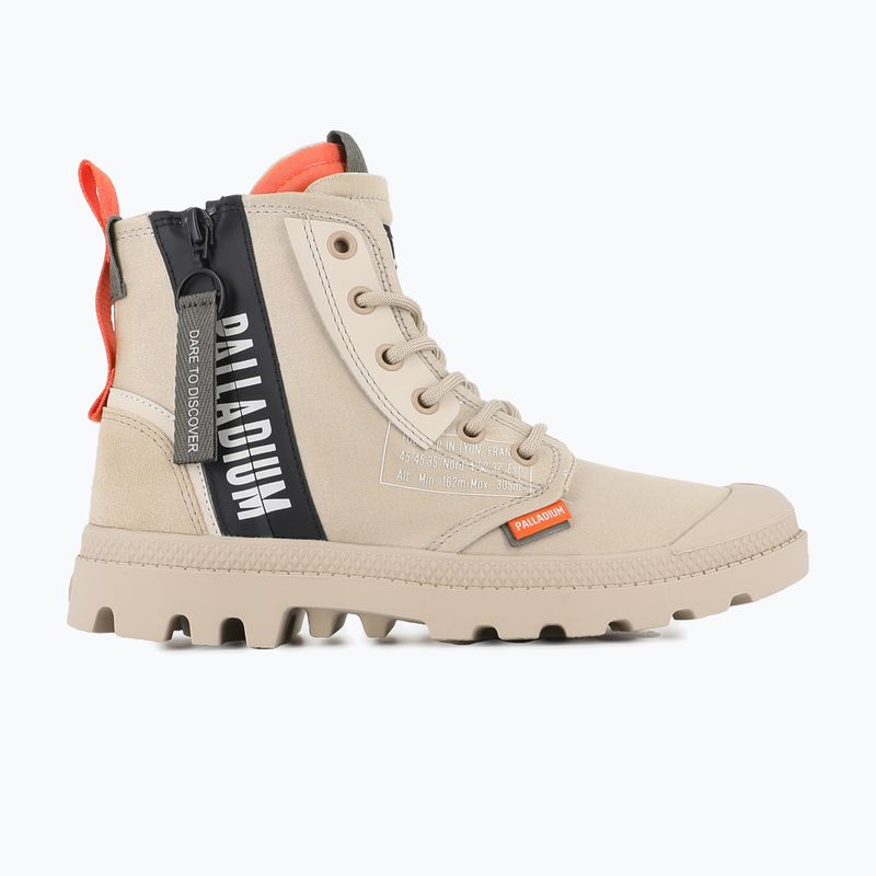 Boty Palladium Pampa Hi Dare Zip safari 2