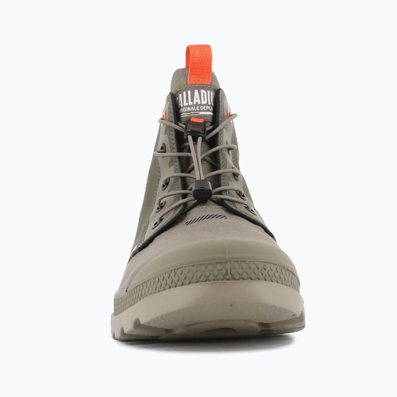 Boty Palladium Pampa Lite Journey olive night 12