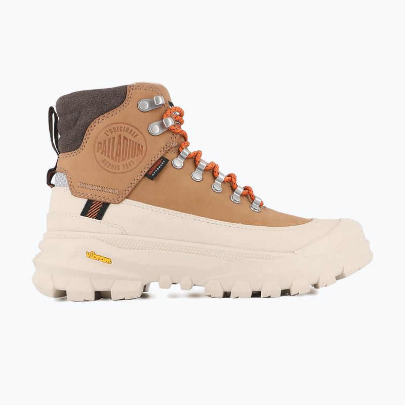 Boty Palladium Pallarider Things WP+ dear brown/milk 9