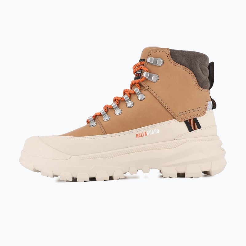 Boty Palladium Pallarider Things WP+ dear brown/milk 10