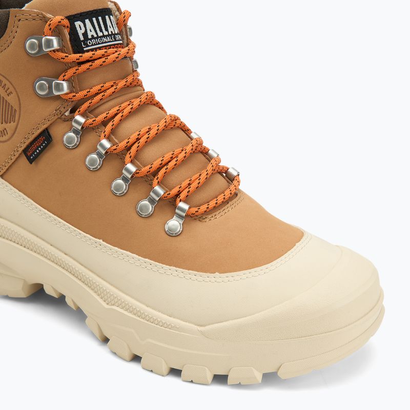 Boty Palladium Pallarider Things WP+ dear brown/milk 7