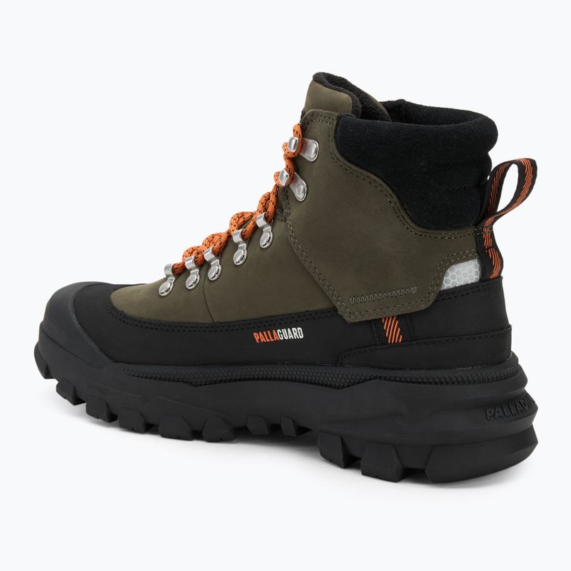 Boty Palladium Pallarider Things WP+ olive night/black 3