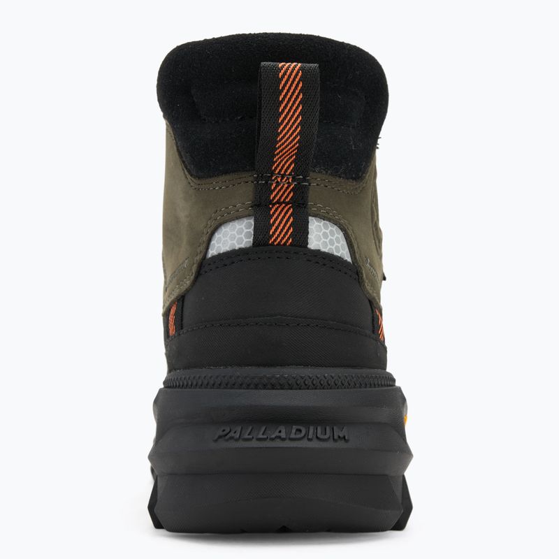 Boty Palladium Pallarider Things WP+ olive night/black 6