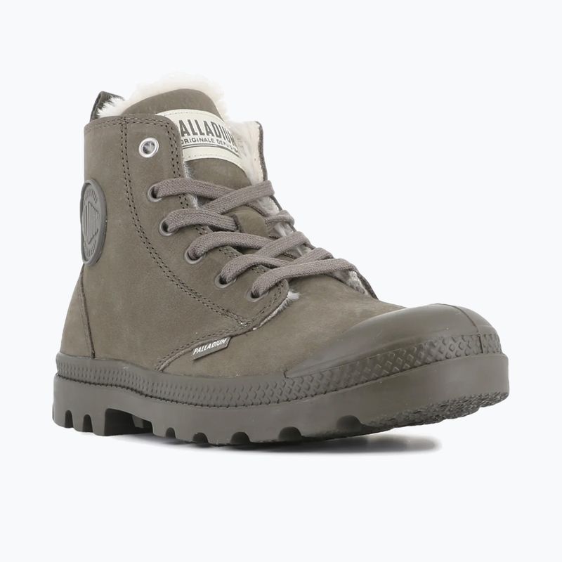 Dámské boty Palladium Pampa Hi Zip WL rocks 8