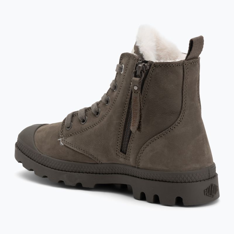 Dámské boty Palladium Pampa Hi Zip WL rocks 3