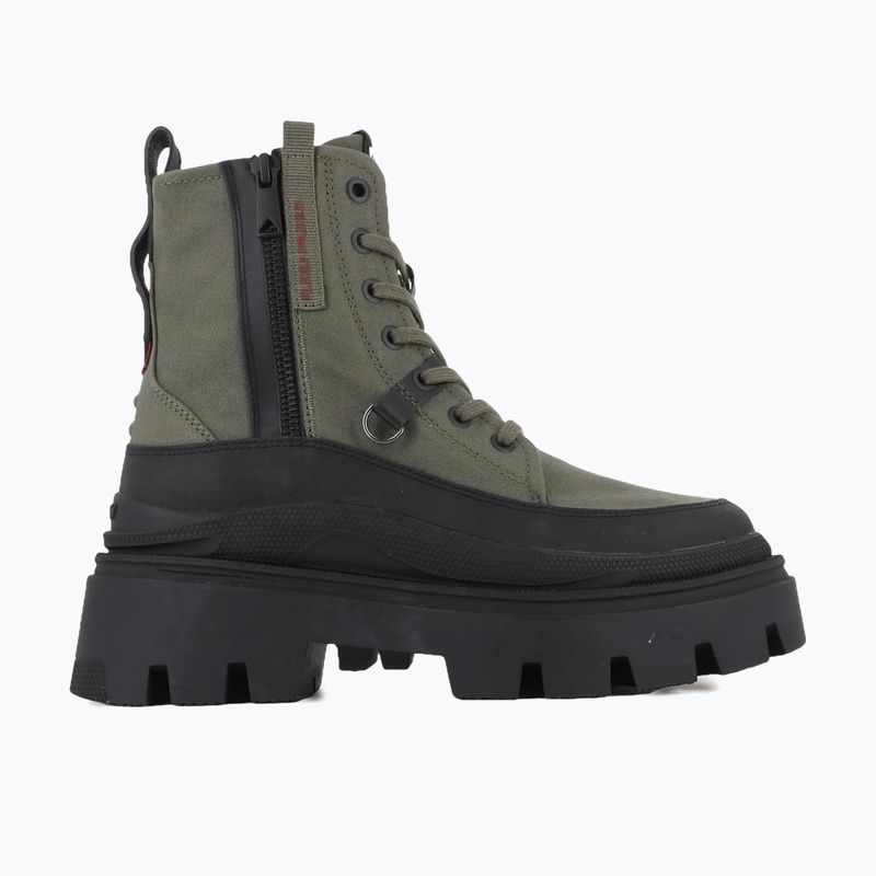 Pánské boty Palladium Pallasquad Zip TX olive night 9