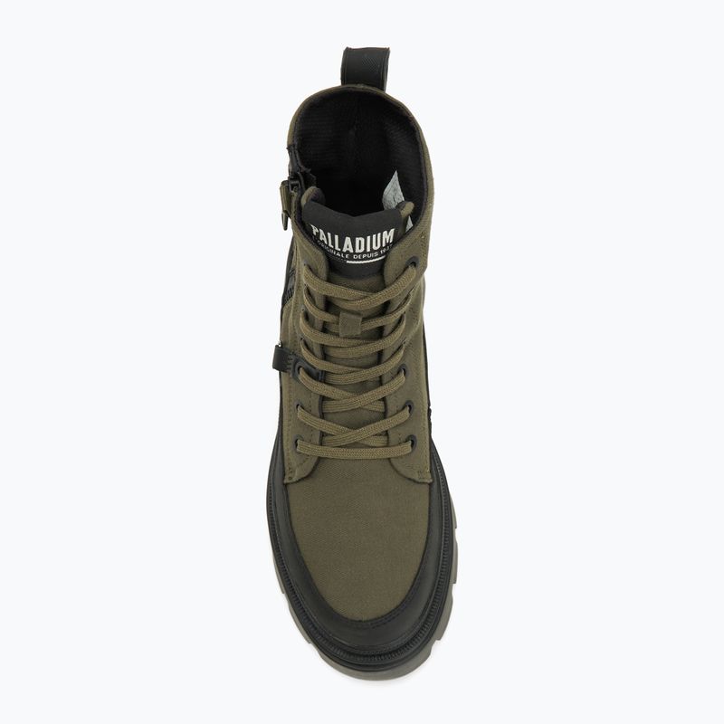 Pánské boty Palladium Pallasquad Zip TX olive night 5