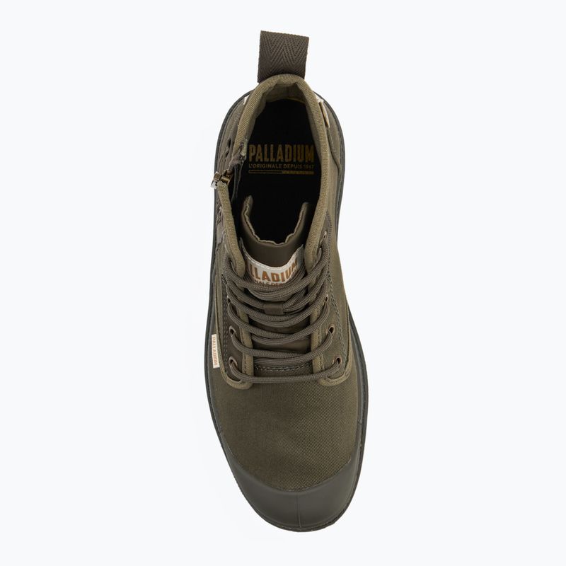 Boty Palladium Pampa Detroit Zip olive night 5