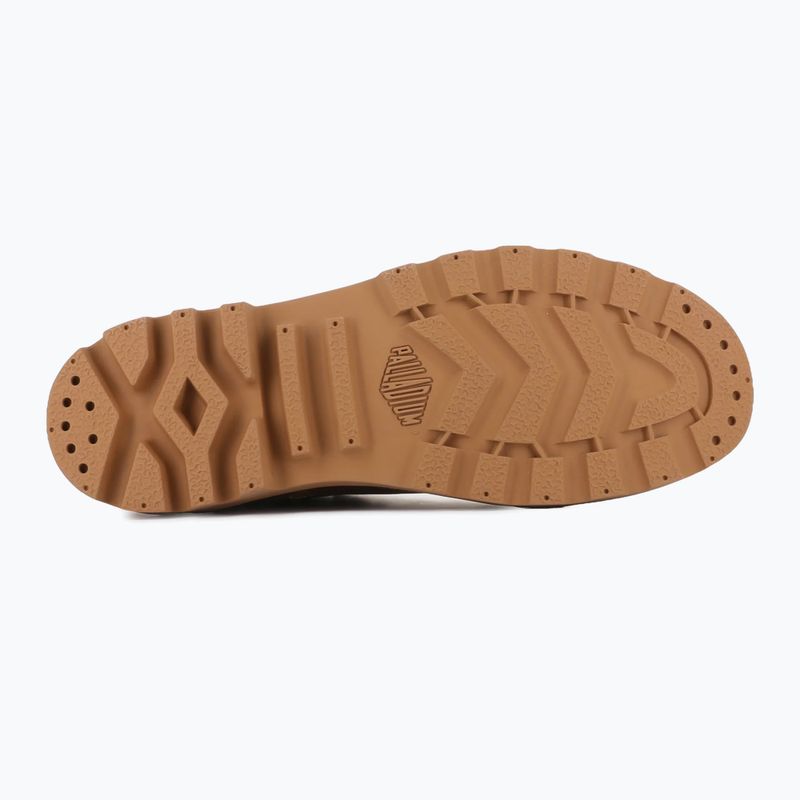 Palladium Pampa Zip Lth Legacy mahagonové boty 13