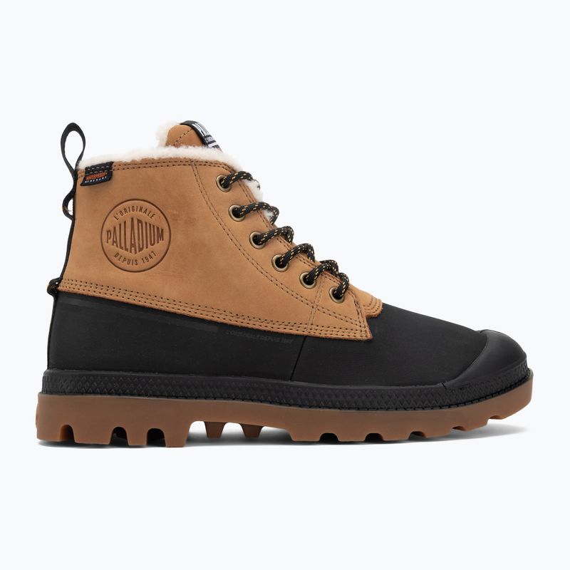Boty Palladium Pampa Duck WL WP+ dear brown 2