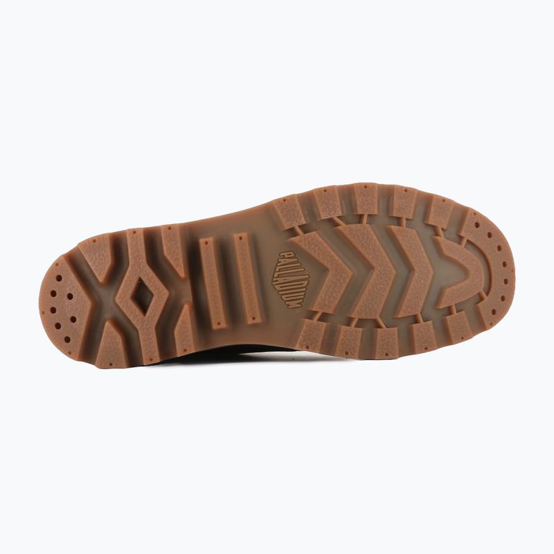 Boty Palladium Pampa Duck WL WP+ dear brown 13
